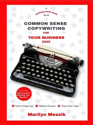cover image of Common Sense Copywriting For Your Business. 2025